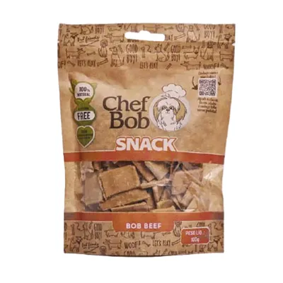 Petisco Snack Chef Bob para Cães Beef
