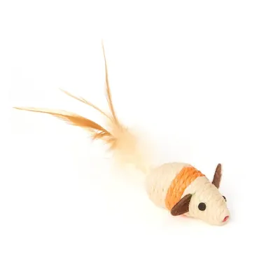 Brinquedo Ratinho de Sisal Flicks