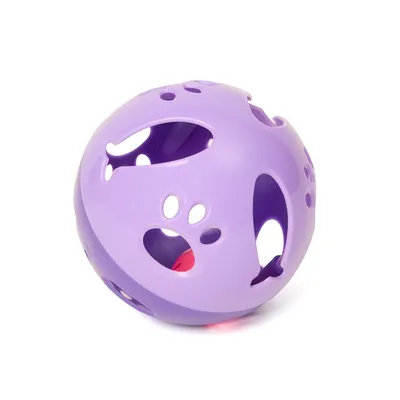 Brinquedo Bell Ball Flicks Lilás
