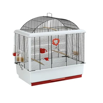 Gaiola para Calopsita Ferplast Palladio 3 Preta