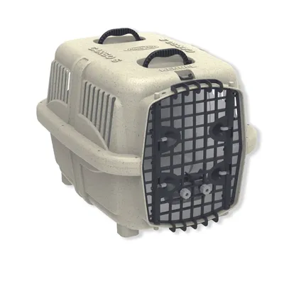 Caixa de Transporte Cargo Kennel Plast Pet Mármore