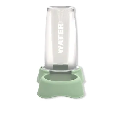 Comedouro Flex Gourmet Plast Pet Verde