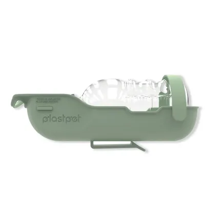 Bebedouro Portátil Pet Drinks Plast Pet Verde