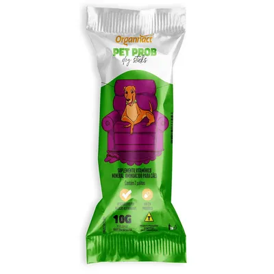 Organnact Pet Prob Dog Sticks para Cães