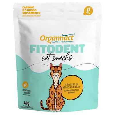 Organnact Fitodent Cat Snacks