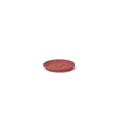 Prato Redondo Aquarela Nutriplan Rosa Pêssego