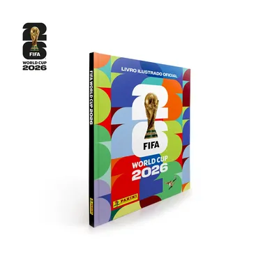 Álbum Capa Dura para Figurinhas da Copa Panini