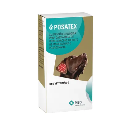 Posatex Suspensão Otológica para Cães