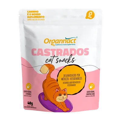 Cat Snacks Castrados Organnact