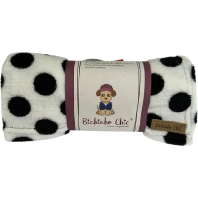 Cobertor Basic Bichinho Chic Poá