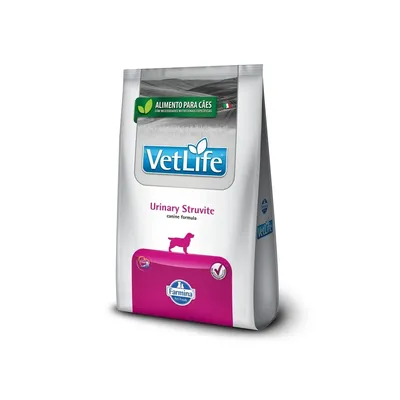 Ração Vet Life Natural Cães Adultos Urinary Struvite