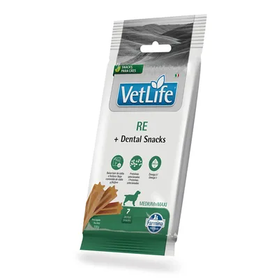 Petisco Dental Vet Life RE Cães Médios e Grandes