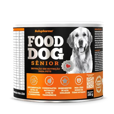 Food Dog Sênior Suplemento Alimentar