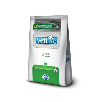 Ração Vet Life Natural Feline Renal