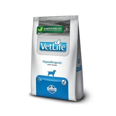 Ração Vet Life Natural Canine Hypoallergenic