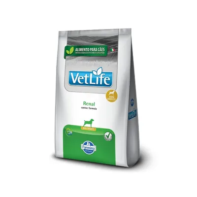 Ração Vet Life Natural Mini Canine Renal