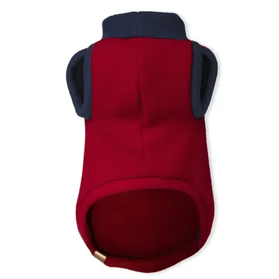 Blusa básica sem Manga Fábrica Pet Vermelha
