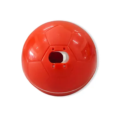 Brinquedo Comedouro Amicus Crazy Ball Vermelho