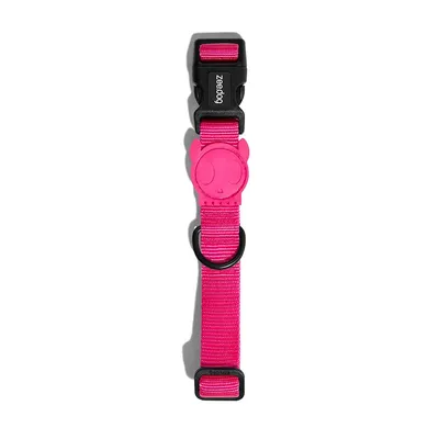 Coleira para Cães Pink Led Zee.Dog