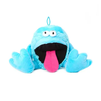 Brinquedo Pelúcia Monstrinho Azul Flicks