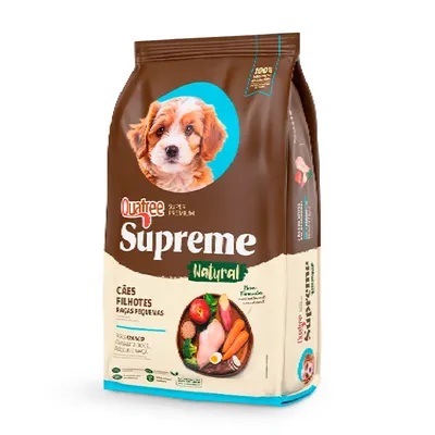 Ração Quatree Supreme Cães Filhotes Raças Pequenas
