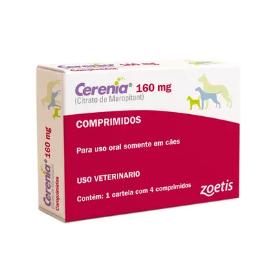 Antiemético Cerenia 160mg para Cães