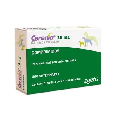 Antiemético Cerenia 16mg para Cães