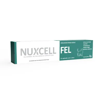 Suplemento Nuxcell Fel para Gatos