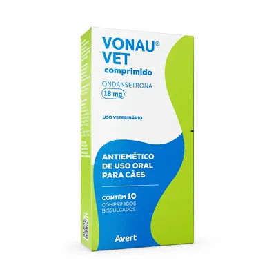 Vonau Vet 18 mg Antiemético para Cães
