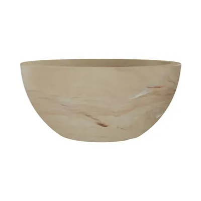Bacia Concept Redonda Japi Travertino