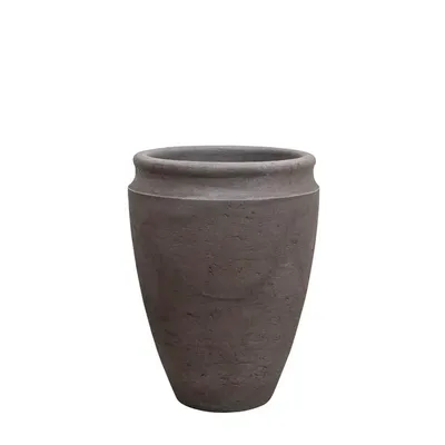 Vaso Antique Japi Ardósia Preto