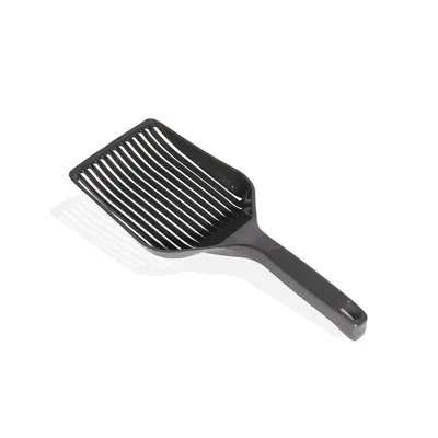 Pá Higiênica Power Clean Fuzz Cinza