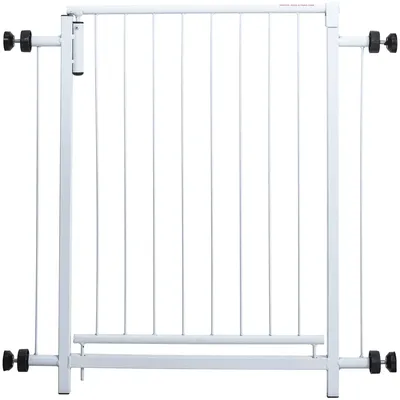 Grade de Proteção para Porta Lenox Branca