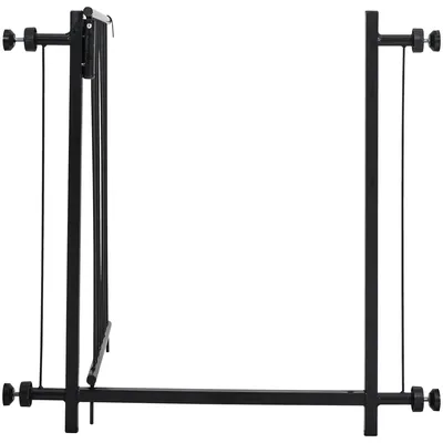 Grade de Proteção para Porta Lenox Preta