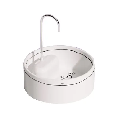 Fonte Porcelana Cansei de Ser Gato