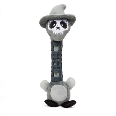Brinquedo Pelúcia Halloween Caveira com TPR Savana