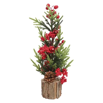Mini Árvore de Natal com Base Cromus