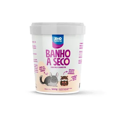 Banho a Seco para Roedores Zootekna