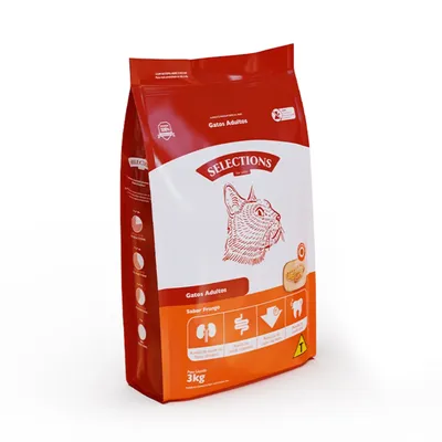 Ração Selections for Pets Gatos Adultos Frango