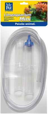 Limpaquarium Mini para Aquários Pequenos TudoPet