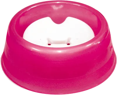 Bebedouro Pelo Longo Rosa Tudo Pet