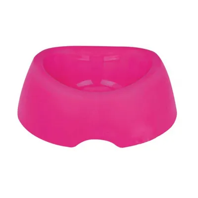 Comedouro Plástico Rosa Sanremo