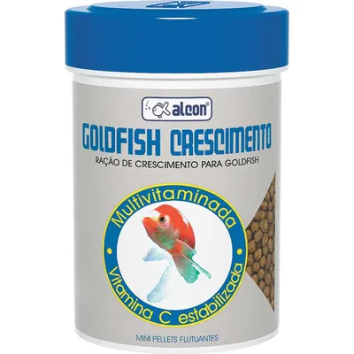 Ração para Crescimento Gold Fish Alcon