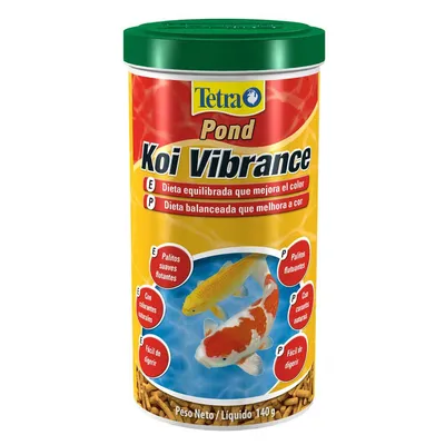 Koi Vibrance Sticks para Kinguios e Carpas Tetra