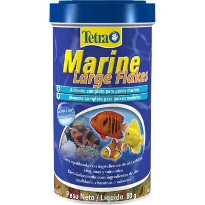Ração Marine Large Flakes Tetra