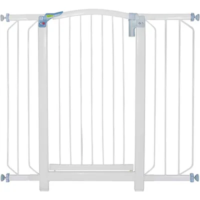 Grade Porta One Branco Tubline 70cm com Extensor 10cm e 20cm