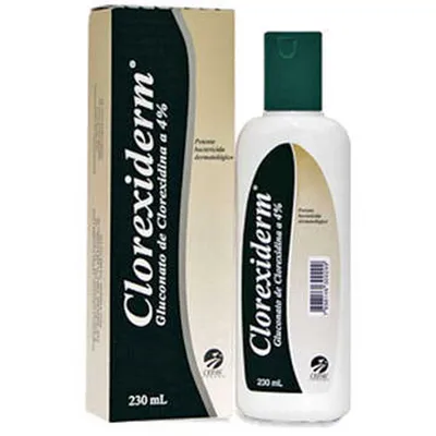 Shampoo Clorexiderm para Cães e Gatos