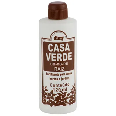 Fertilizante Casa Verde Raiz Dimy
