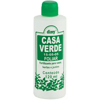 Fertilizante Casa Verde Foliar Dimy