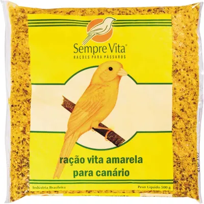 Ração para Canário Amarela Sempre Vita